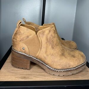 Torrid Women’s Brown Ankle Booties